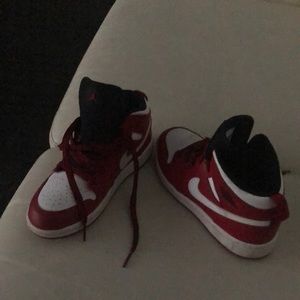 Jordan’s Red and Black